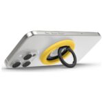 Magnetic holder Spigen Nano Pop MagSafe yellow - imagine 4