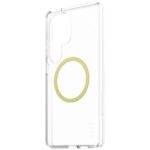 Etui CARE by PanzerGlass Flagship Urban  Combat Chardonnay QI do Samsung Galaxy S25 Ultratransparent - imagine 3