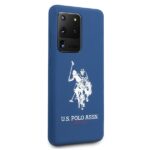 US Polo USHCS69SLHRNV S20 Ultra G988 navy Silicone Collection - imagine 6