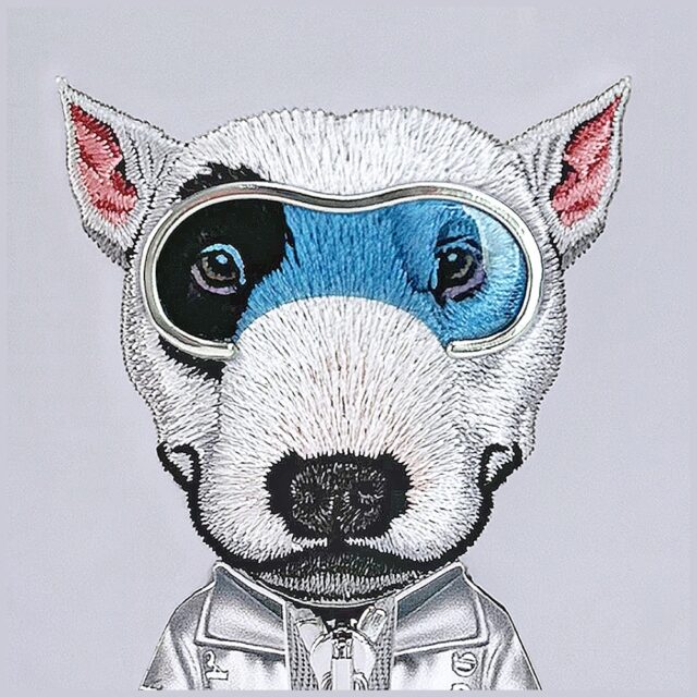 Case Nimmy Cool&Cute 2.0 Dog for iPhone   17 grey - imagine 2