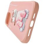 Nimmy case iPhone 15 Pro 6.1" pink Glasses Cool Cat - imagine 6