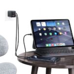 USAMS Cable USB-C to USB-C 3A 1.2m braided SJ724ZJ01 (US-SJ724 ) - imagine 3