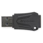 Verbatim Flash Drive 32GB USB-A 2.0 ToughMAX black 49331 - imagine 2