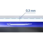 3MK FlexibleGlass iPhone 16 Pro 6.3" Hybrid Glass - imagine 7