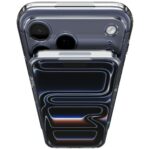 Spigen Ultra Hybrid "T" MAG iPhone 17 Pro MagSafe matte blue - imagine 8