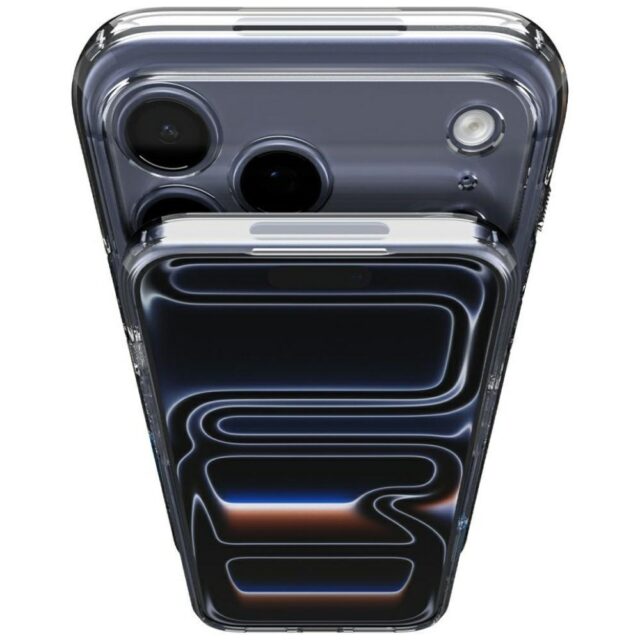 Spigen Ultra Hybrid "T" MAG iPhone 17 Pro MagSafe matte blue - imagine 8