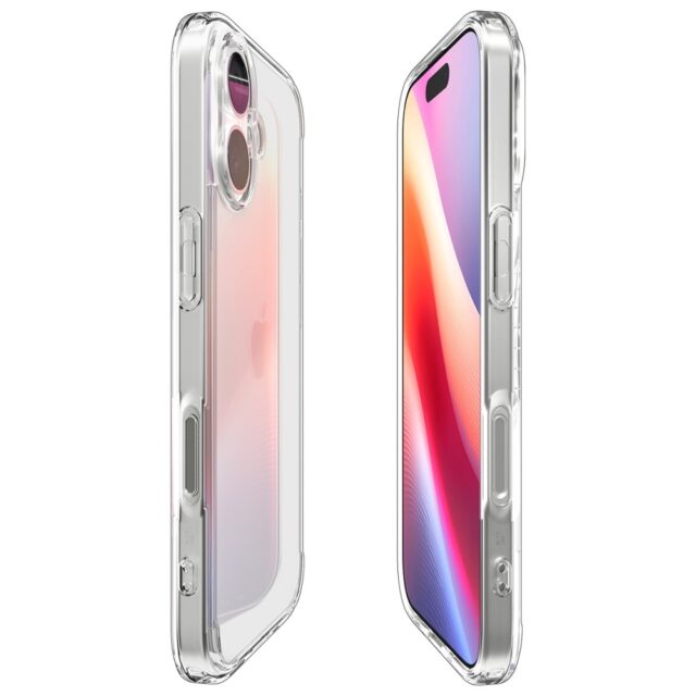 Case Spigen Ultra Hybrid for Apple iPhone 17 transparent - imagine 6