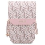 Guess Bag GUWBHGCFSEP pink GCube Stripe - imagine 2