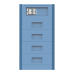 AI-HB_2.56LG-Unit G2 (HB051050A) // Solplanet High Voltage Battery Module 2.56 kWh, 51.2 V, HBM00510025-04-03-100P - imagine 5