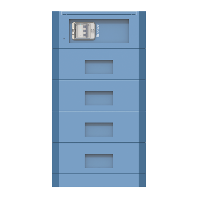 AI-HB_2.56LG-Unit G2 (HB051050A) // Solplanet High Voltage Battery Module 2.56 kWh, 51.2 V, HBM00510025-04-03-100P - imagine 5