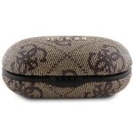 Guess Bluetooth Headphones GUTWSP4EGW TWS + ENC Dock Brown/Brown 4G Metal - imagine 2