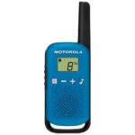 Set Walkie Talkie Motorola T42 UDS 2pcs blue - imagine 3