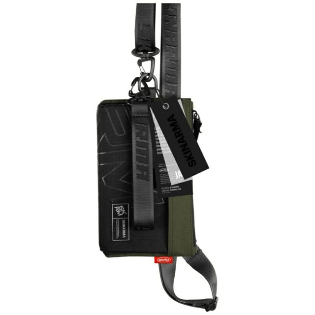 Phone bag Skinarma Jager olive - imagine 6