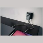 Verbatim Travel Adapter EU/UK/US GaN 2xUSB-A/2xUSB-C PD 100W UTA-06 black 32121 - imagine 5