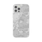 Adidas OR SnapCase Camo iPhone 12 Pro Max biały 43706 - imagine 2