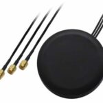 Teltonika 003R-00254 | Combo Antenna | SISO LTE/GPS/WIFI, roof mounted with 2x SMA and 1x RP-SMA