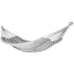 Black Forest Hammock, Gray Single 195x100cm with Cover - imagine 2