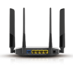 Zyxel NBG6604 | WiFi Router | AC1200, Dual Band, 5x RJ45 100Mb/s - imagine 2