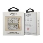 Guess GUA2HCHMAG AirPods cover grey Marble Strap Collection - imagine 3