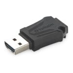 Verbatim Pendrive 16GB USB-A 2.0ToughMAX black 49330