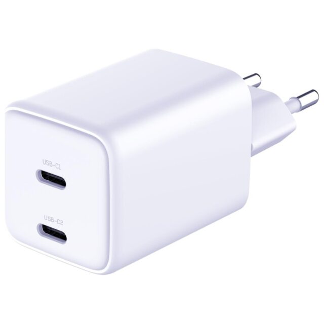 Ładowarka sieciowa 3MK Hyper Charger PD   45W GaN QC4+ PPS 2C Super-Fast Charge 2.0 biały - imagine 5