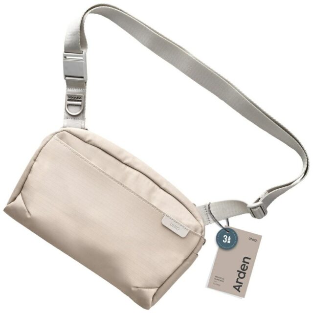 Bag UNIQ Arden Sling 2L beige - imagine 6