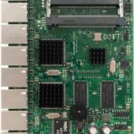 MikroTik RB493G | Router | 9x RJ45 100Mb/s, 3x miniPCI, 1x USB