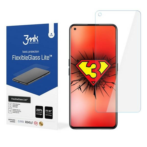 3MK FlexibleGlass Lite Realme GT Neo 25G Hybrid Glass Lite