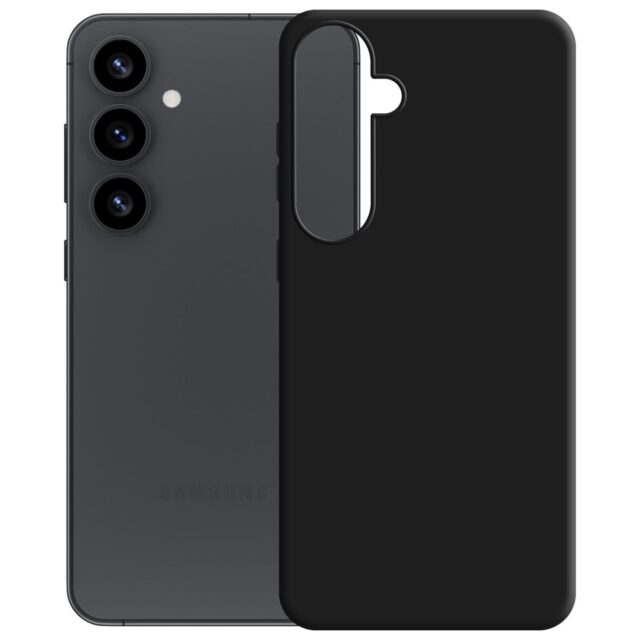 3MK Hardy MagSilicone Case for Samsung Galaxy S25 Black - imagine 6