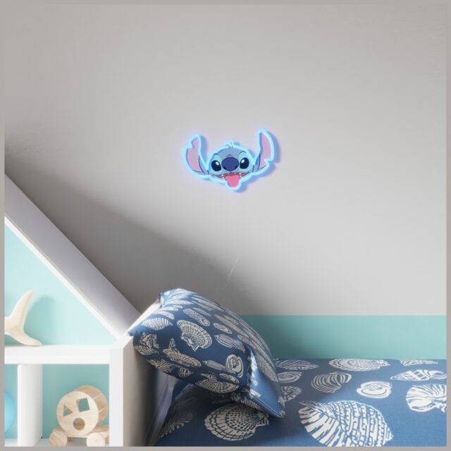 Neon Yellowpop Disney Stitch Face - imagine 4