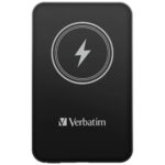Verbatim Wireless Magnetic Power Bank `n` Go 15W 5000mAh black 32240 - imagine 2