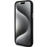 DKNY DKHCP15MSMCBSK iPhone 15 Plus / 14 Plus 6.7" black hardcase Liquid Silicone Metal Logo - imagine 5