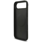 Case Guess 4G Strap Triangle Logo        MagSafe for iPhone Air black - imagine 7