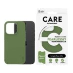 CARE by PanzerGlass Fashion CaseiPhone 16 Pro 6.3"  green MagSafe 1386