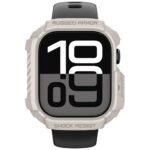 Pasek Spigen Rugged Armor Pro do Apple    Watch 10 / 11 42mm beżowy - imagine 4