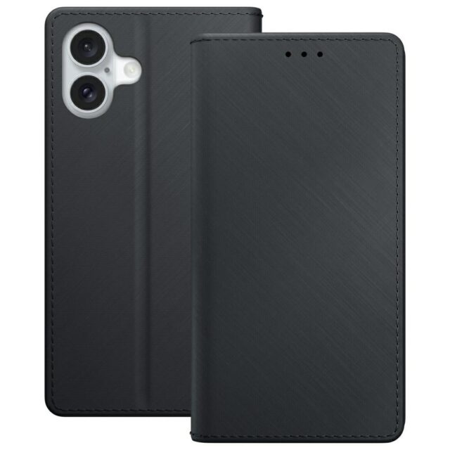 3MK Wallet Case for Apple iPhone 17 Black - imagine 8