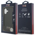 Case Red Bull Kevlar Logo Matt MagSafe for iPhone 17 black - imagine 8