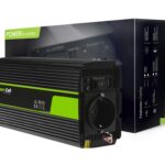 Green Cell INV03DE | Car voltage converter | 12V, 500W