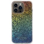 Guess GUHCP15XHDECMI iPhone 15 Pro Max 6.7"  hardcase IML Faceted Mirror Disco Iridescen - imagine 3