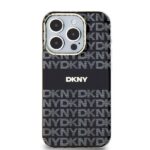 DKNY DKHMP13XHRHSEK iPhone 13 Pro Max 6.7 inch black hardcase IML Mono & Stripe MagSafe - imagine 3