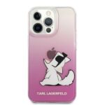 Karl Lagerfeld KLHCP13XCFNRCPI iPhone 13 Pro Max 6,7" hardcase pink Choupette Fun - imagine 3