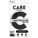 CARE by PanzerGlass Feature Tango 2in1 Wallet Case for Samsung Galaxy S25 Black - imagine 5