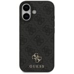 Guess 4G Small Classic Logo MagSafe case for iPhone 17 black - imagine 3