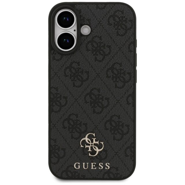 Guess 4G Small Classic Logo MagSafe case for iPhone 17 black - imagine 3
