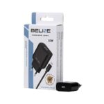 Beline Charger 1x USB-C 30W + lightning cable black /black PD 3.0 BLNCB30L GaN - imagine 3