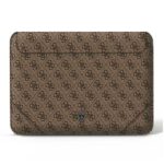 Guess Sleeve GUCS14P4TW 13/14" brown 4G Uptown Triangle logo