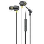 AWEI L5 stereo headphones 3.5mm jack/black