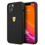 Ferrari FESSIHCP13MBK iPhone 13 / 14 /15 6,1" black hardcase Silicone
