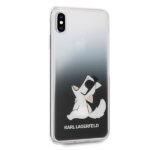 Karl Lagerfeld KLHCI65CFNRCBK iPhone Xs Max hardcase black Choupette Fun - imagine 4