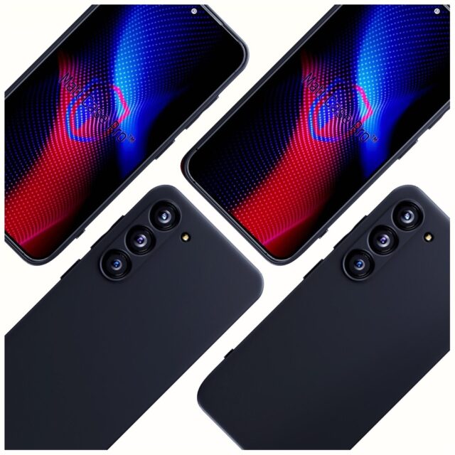 Case 3MK Matt Case Pro for Samsung Galaxy S23 5G - imagine 5